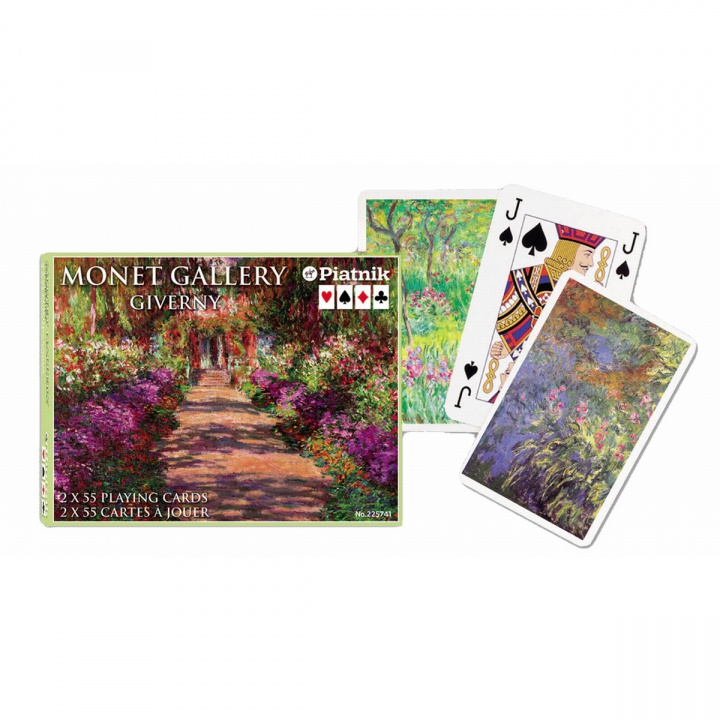 Tlačovina Piatnik Kanasta - Monet, Giverny 