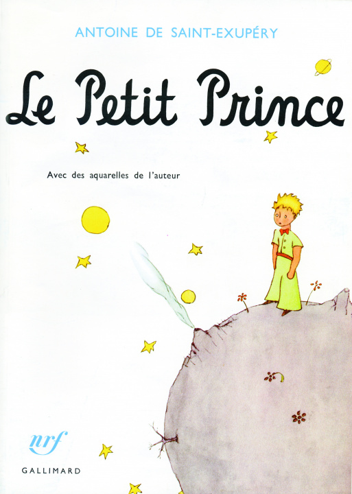 Kniha Le Petit Prince 