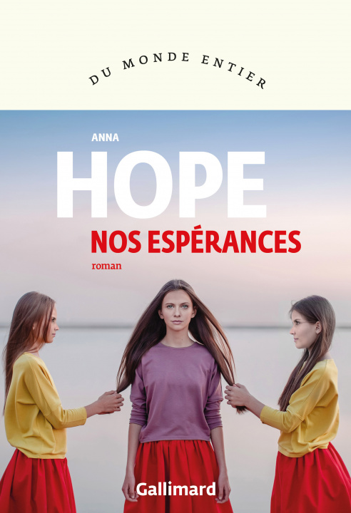 Könyv Nos espérances Elodie Leplat.