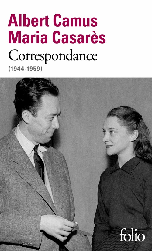 Knjiga Correspondance 1944-1959 Maria Casares