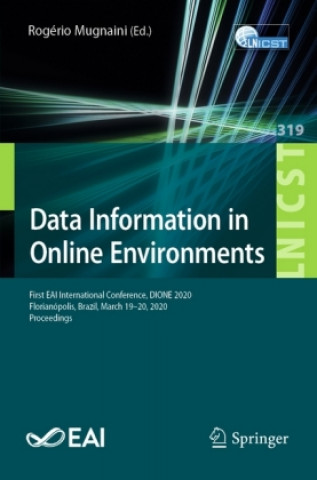 Knjiga Data and Information in Online Environments Rogério Mugnaini