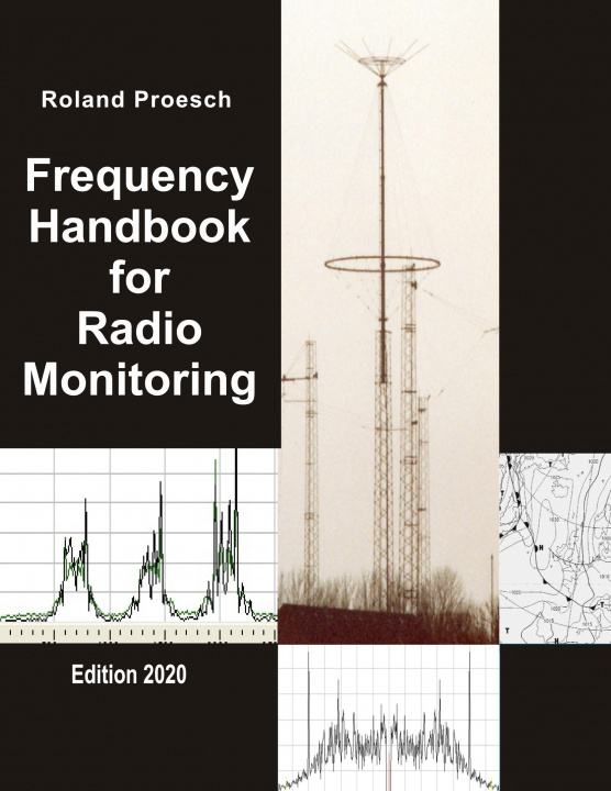 Knjiga Frequency Handbook for Radio Monitoring HF 