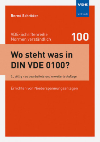 Könyv Wo steht was in DIN VDE 0100? 
