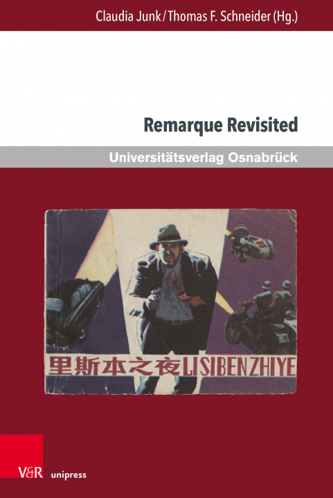 Book Remarque Revisited Thomas F. Schneider