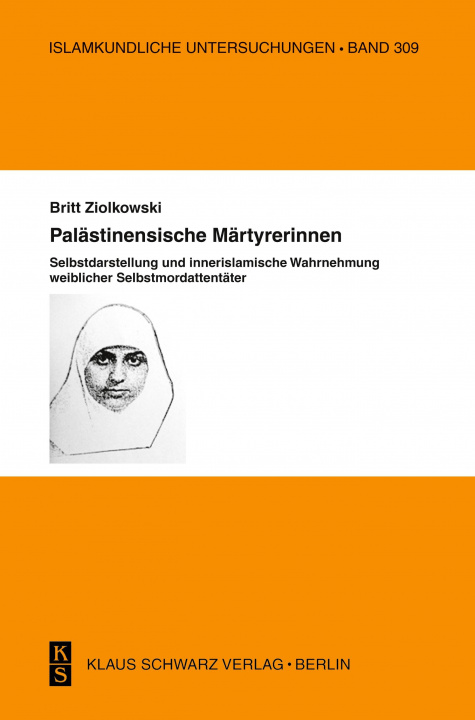 Buch Palästinensische Märtyrerinnen; . Britt Ziolkowski