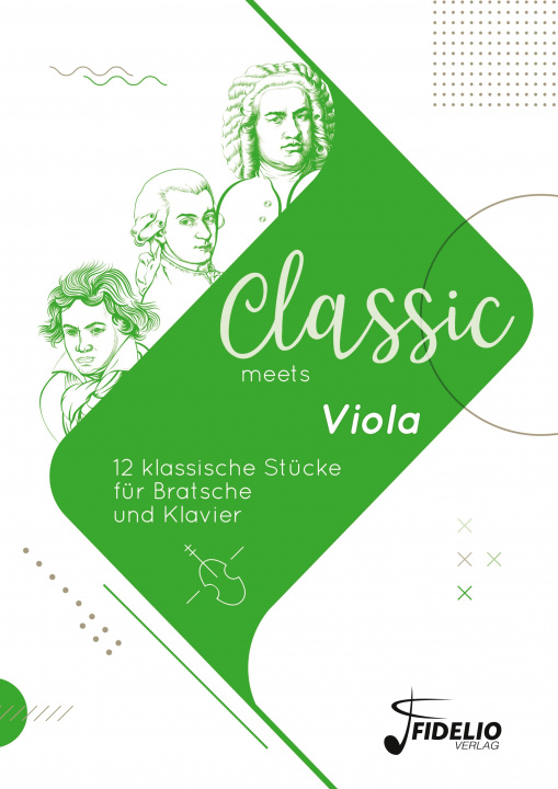 Kniha Classic meets Viola Benedikt Lorse