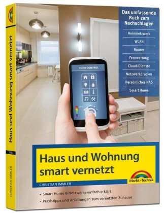 Kniha Netzwerk Haus und Wohnung smart vernetzen 
