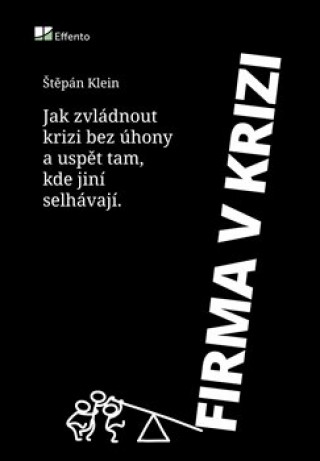 Kniha Firma v krizi Štěpán Klein