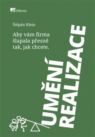 Kniha Umění realizace Štěpán Klein