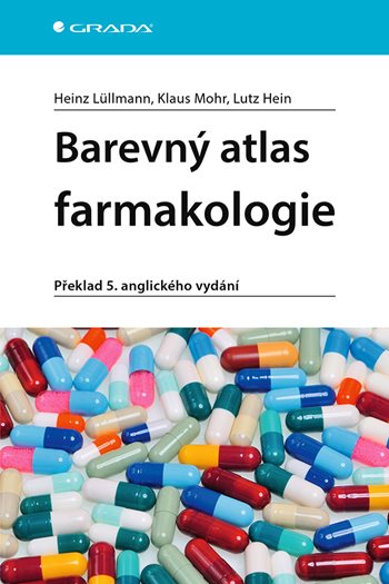 Kniha Barevný atlas farmakologie Heinz Lüllmann