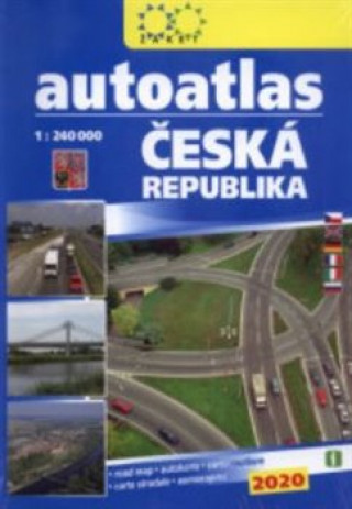 Tlačovina Autoatlas Česká republika 1:240 000 