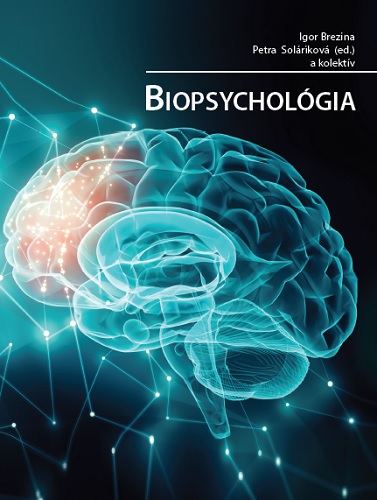 Kniha Biopsychológia Igor Brezina