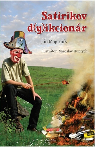 Kniha Satirikov dy(i)kcionár Ján Majerník