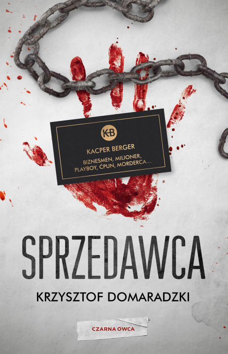 Книга Sprzedawca Krzysztof Domaradzki