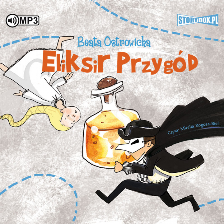 Kniha CD MP3 Eliksir przygód Beata Ostrowicka