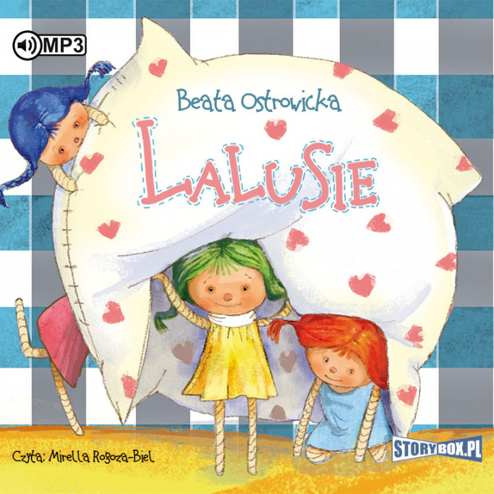 Kniha CD MP3 Lalusie Beata Ostrowicka