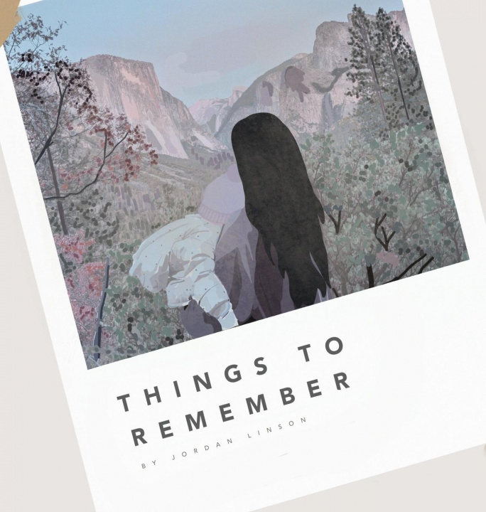 Knjiga Things to Remember Jordan Linson
