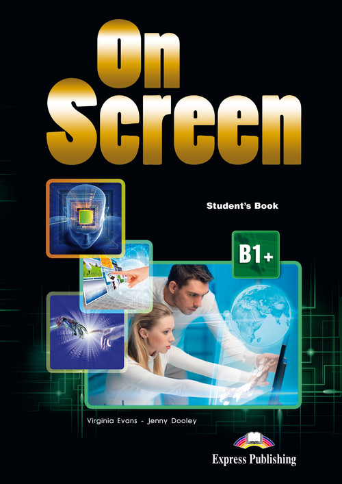 Könyv ON SCREEN B1+ STUDENT'S BOOK 