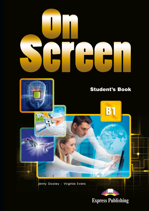 Könyv ON SCREEN B1 STUDENTÆS BOOK (WITH DIGIBOOK APP) 