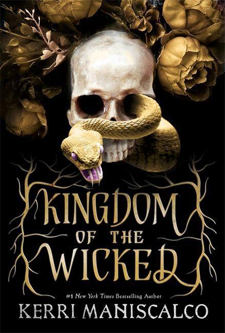 Könyv Kingdom of the Wicked 