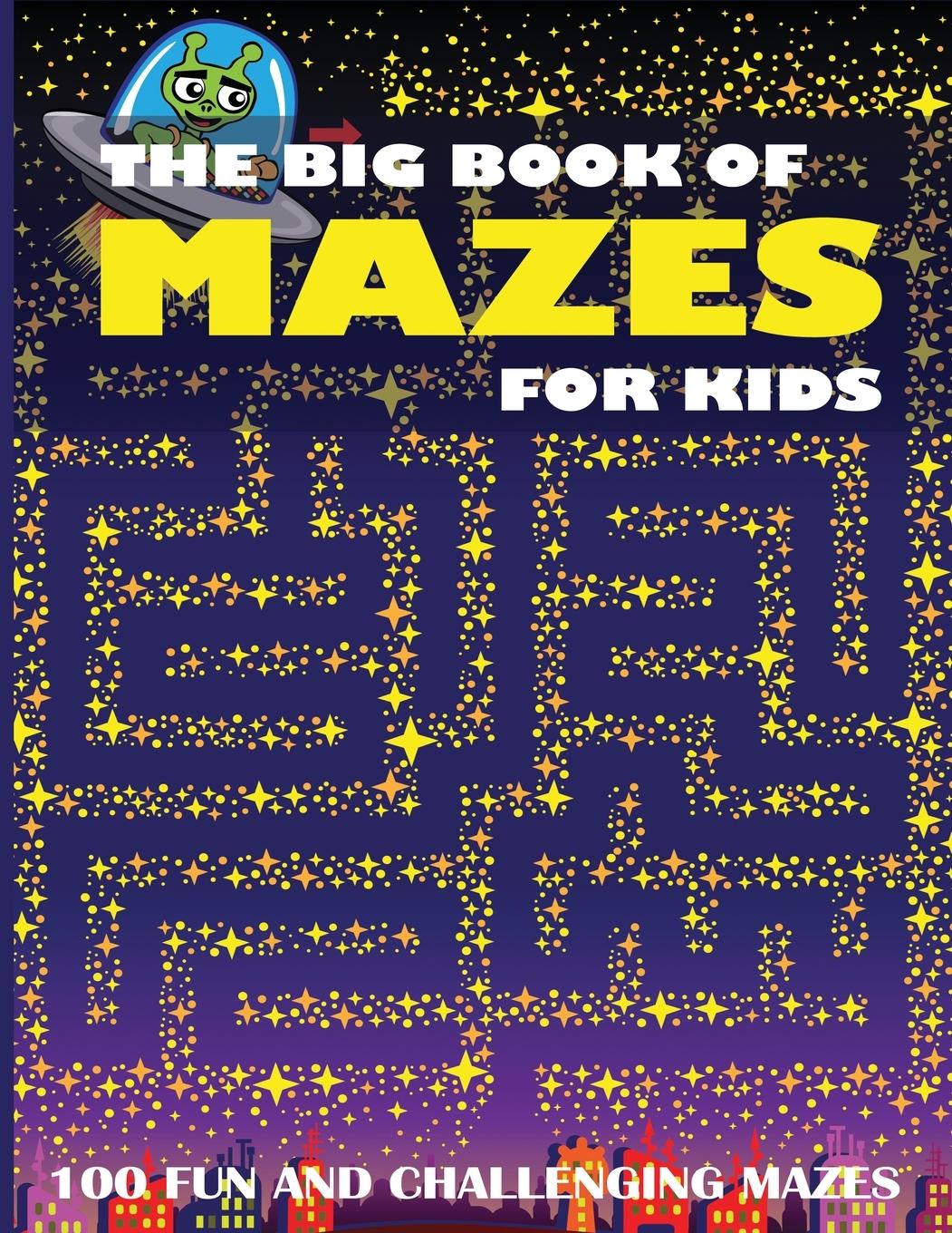 Carte Big Book of Mazes for Kids 