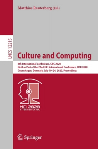 Book Culture and Computing Matthias Rauterberg