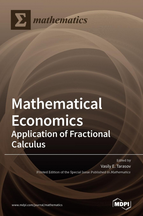 Könyv Mathematical Economics 