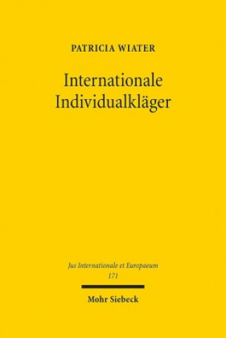 Knjiga Internationale Individualklager Patricia Wiater