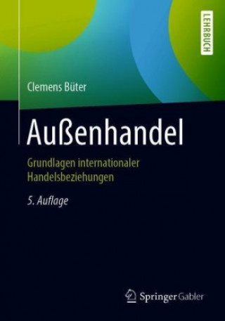 Buch Aussenhandel Clemens Büter