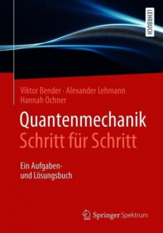 Kniha Quantenmechanik Schritt Fur Schritt 