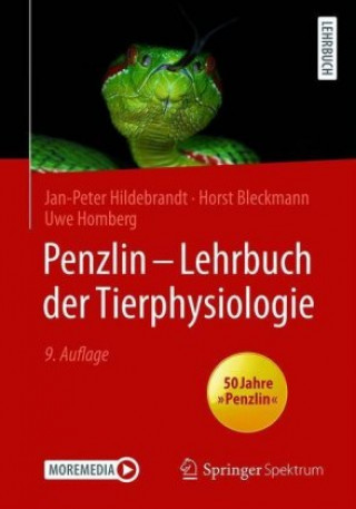 Kniha Penzlin - Lehrbuch der Tierphysiologie Horst Bleckmann