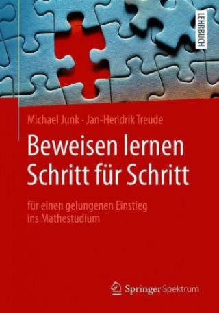 Könyv Beweisen Lernen Schritt Fur Schritt Jan-Hendrik Treude