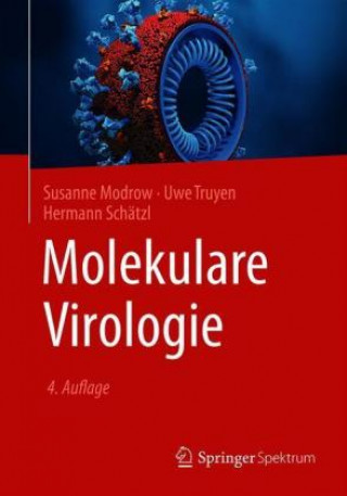 Kniha Molekulare Virologie Uwe Truyen
