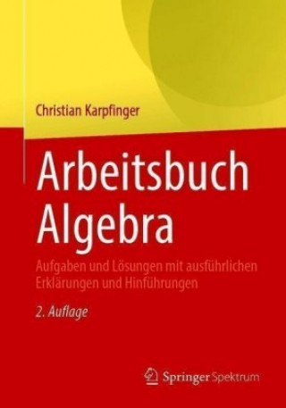 Carte Arbeitsbuch Algebra 