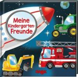 Kniha Meine Kindergarten-Freunde Fahrzeuge 