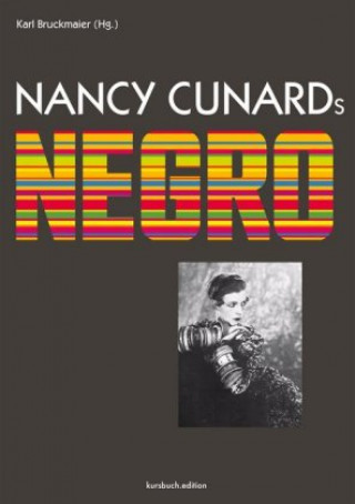 Kniha Nancy Cunards Negro Nancy Cunard