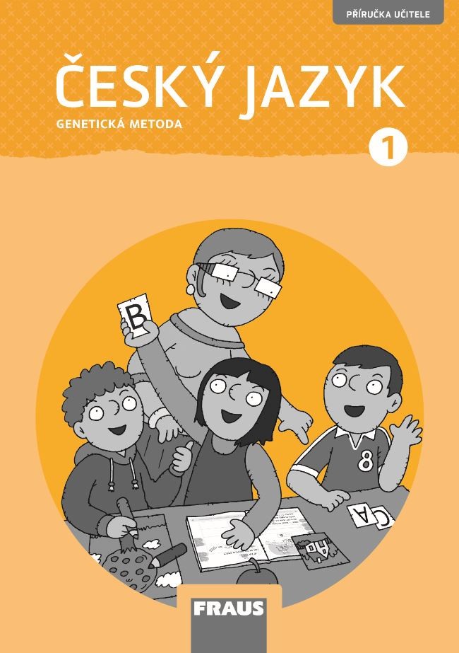 Книга Český jazyk 1 Genetická metoda Černá Karla