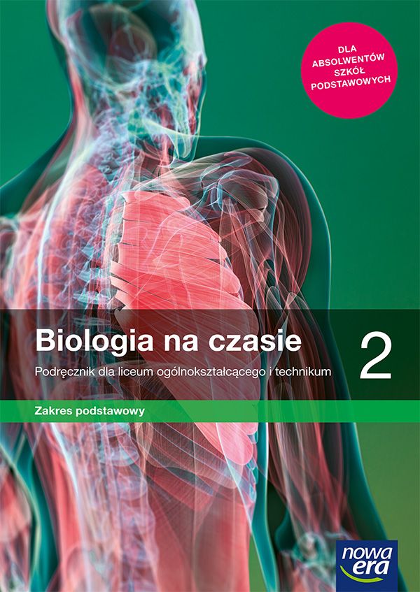 Book Nowe biologia na czasie podręcznik 2 liceum i technikum zakres podstawowy 64912 Anna Helmin