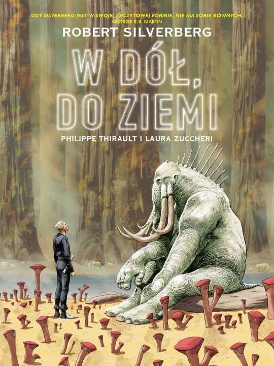 Book W dół, do Ziemi Robert Silverberg