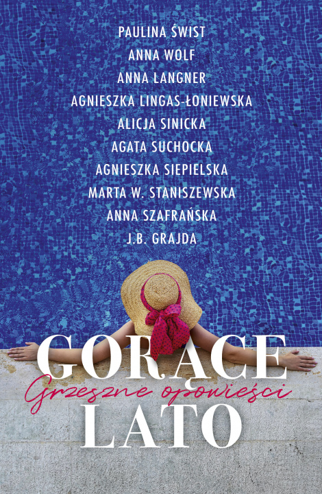 Book Gorące lato. Grzeszne opowieści Paulina Świst