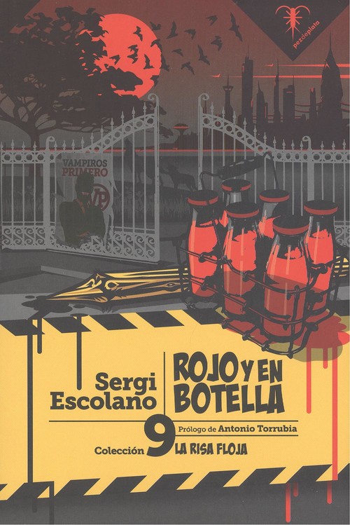 Audio ROJO Y EN BOTELLA SERGI ESCOLANO