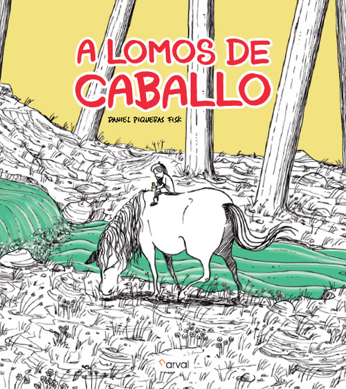 Könyv A lomos de caballo DANIEL PIQUERAS FISK