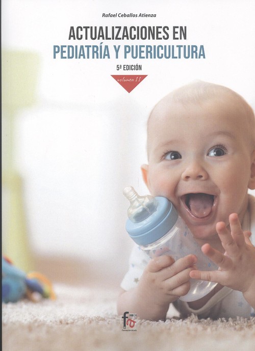 Kniha ACTUALIZACIONES EN PEDIATRIA Y PUERICULTURA. VOLUMEN 2. 5º EDICIO RAFAEL CEBALLOS