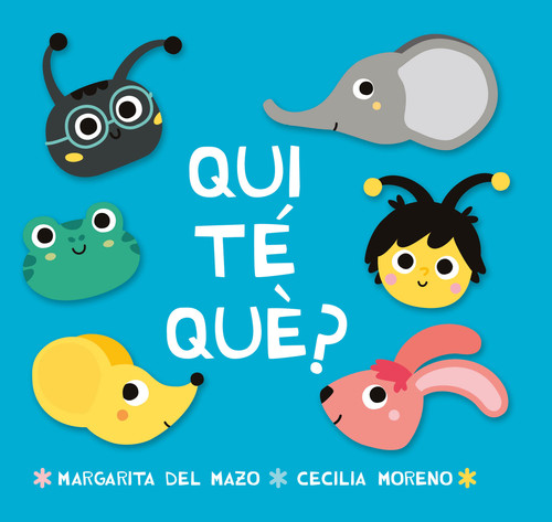 Knjiga Qui té què? MARGARITA DEL MAZO