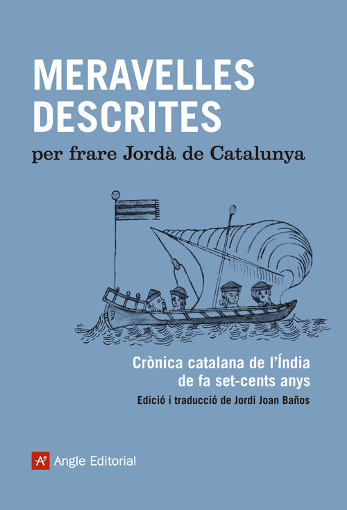 Книга Meravelles descrites FRARE JORDA DE CATALUNYA