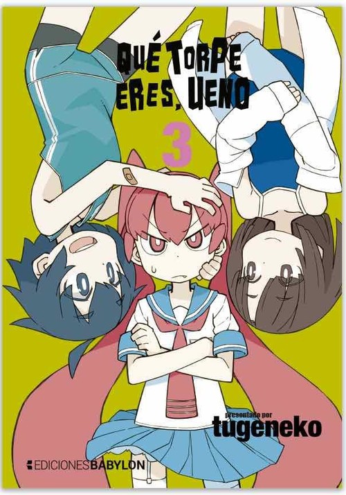 Audio QUE TORPE ERES, UENO 03 TUGENEKO