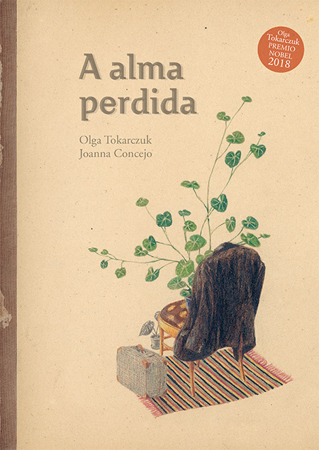 Kniha A alma perdida Olga Tokarczuk