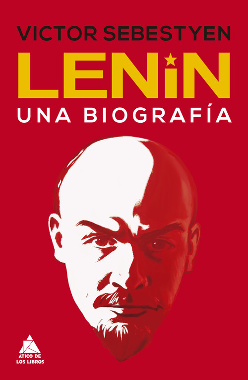Kniha Lenin VICTOR SEBESTYEN