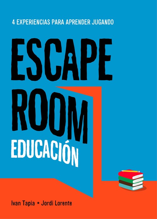 Book Escape room educación IVAN TAPIA