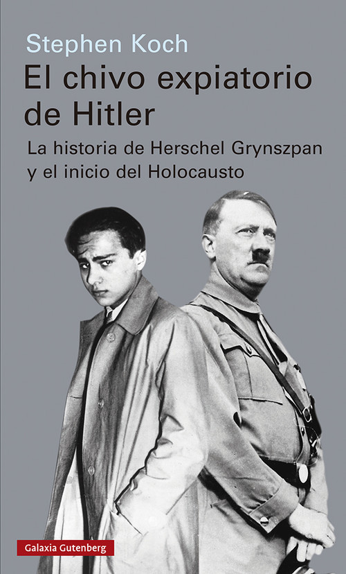 Kniha El chivo expiatorio de Hitler STEPHEN KOCH